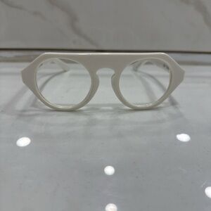 Caddis White Glasses